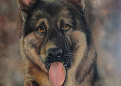Visalia K9 Officer - King